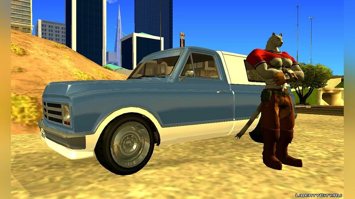 GTA V Declasse Yosemite & Truk / GTA San Andreas
