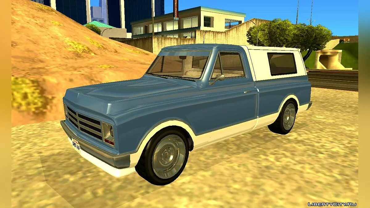 GTA V Declasse Yosemite & Truk / GTA San Andreas