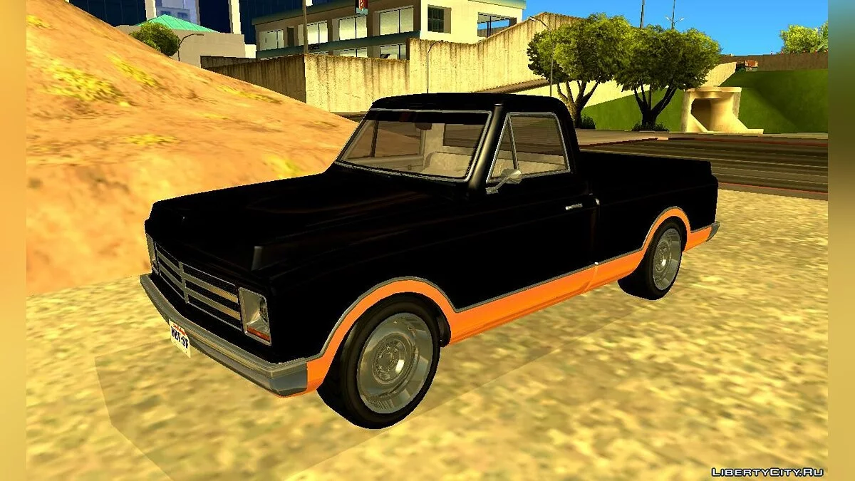 GTA V Declasse Yosemite & Truk / GTA San Andreas