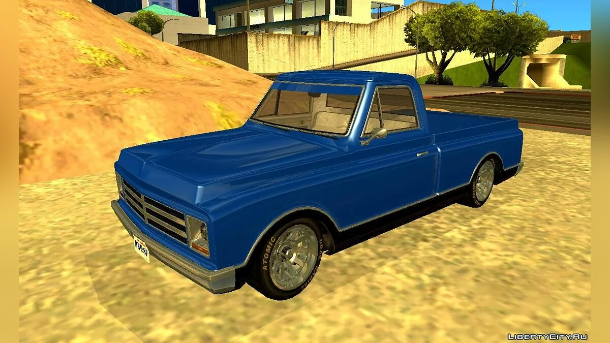 GTA V Declasse Yosemite & Truk / GTA San Andreas