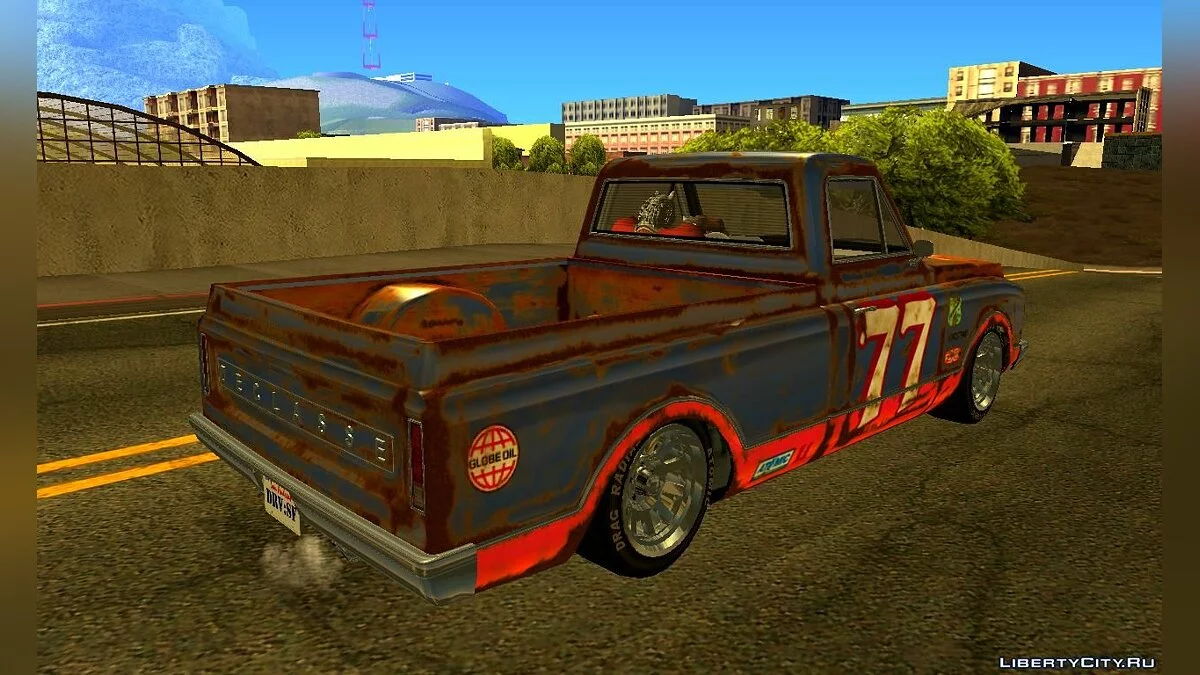 GTA V Declasse Yosemite & Truk / GTA San Andreas
