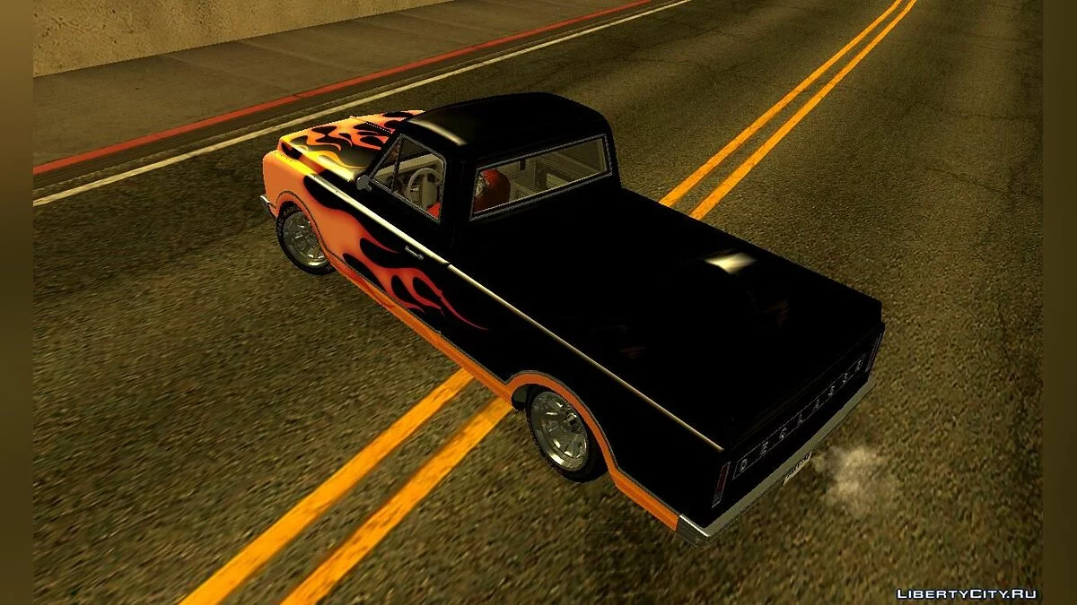 GTA V Declasse Yosemite & Truk / GTA San Andreas
