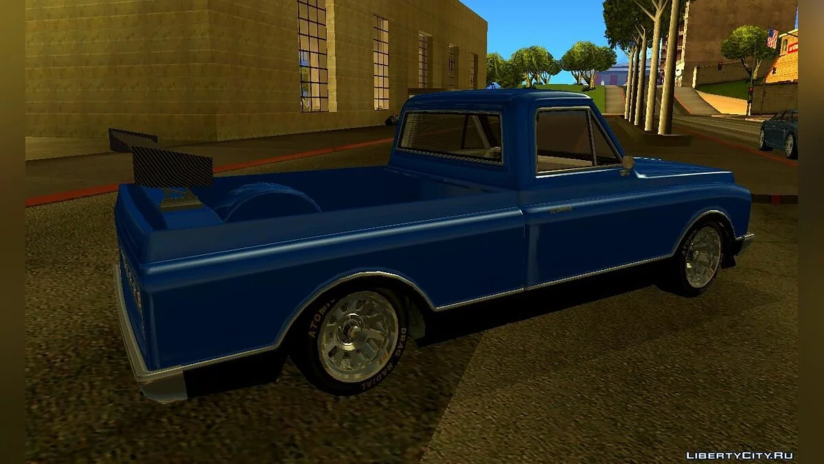 GTA V Declasse Yosemite & Truk / GTA San Andreas