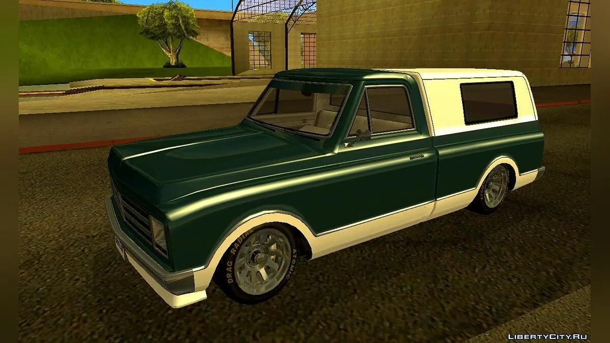 GTA V Declasse Yosemite & Truk / GTA San Andreas