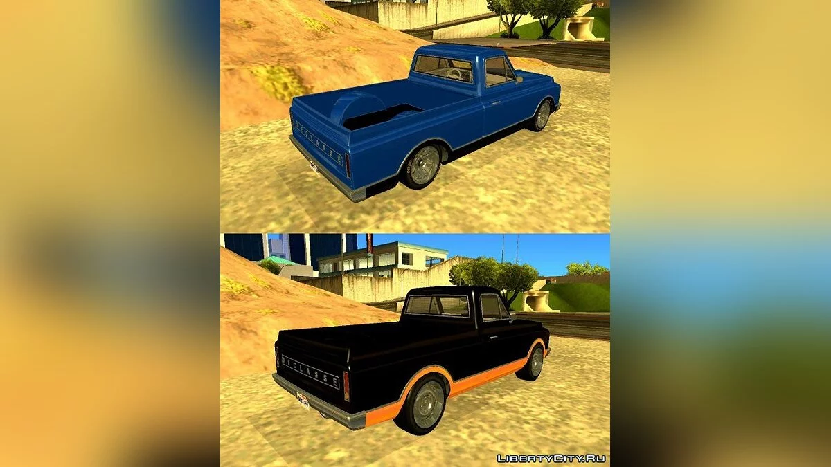 GTA V Declasse Yosemite & Truk / GTA San Andreas