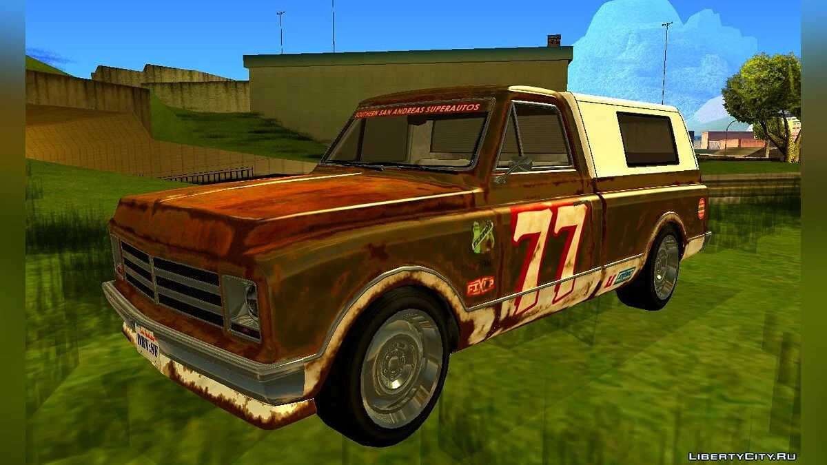 GTA V Declasse Yosemite & Truk / GTA San Andreas