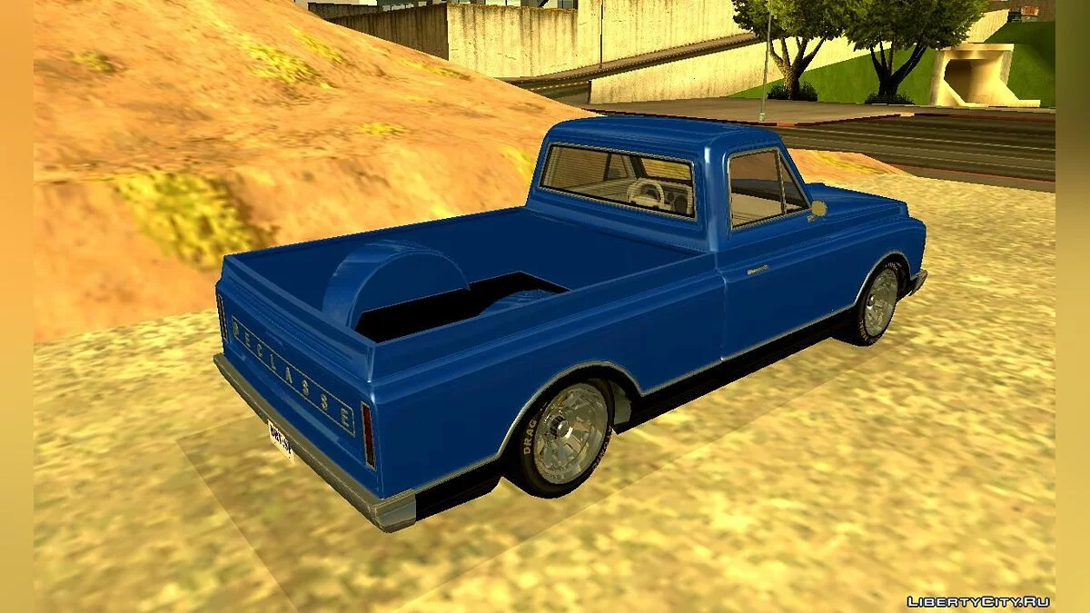 GTA V Declasse Yosemite & Truk / GTA San Andreas