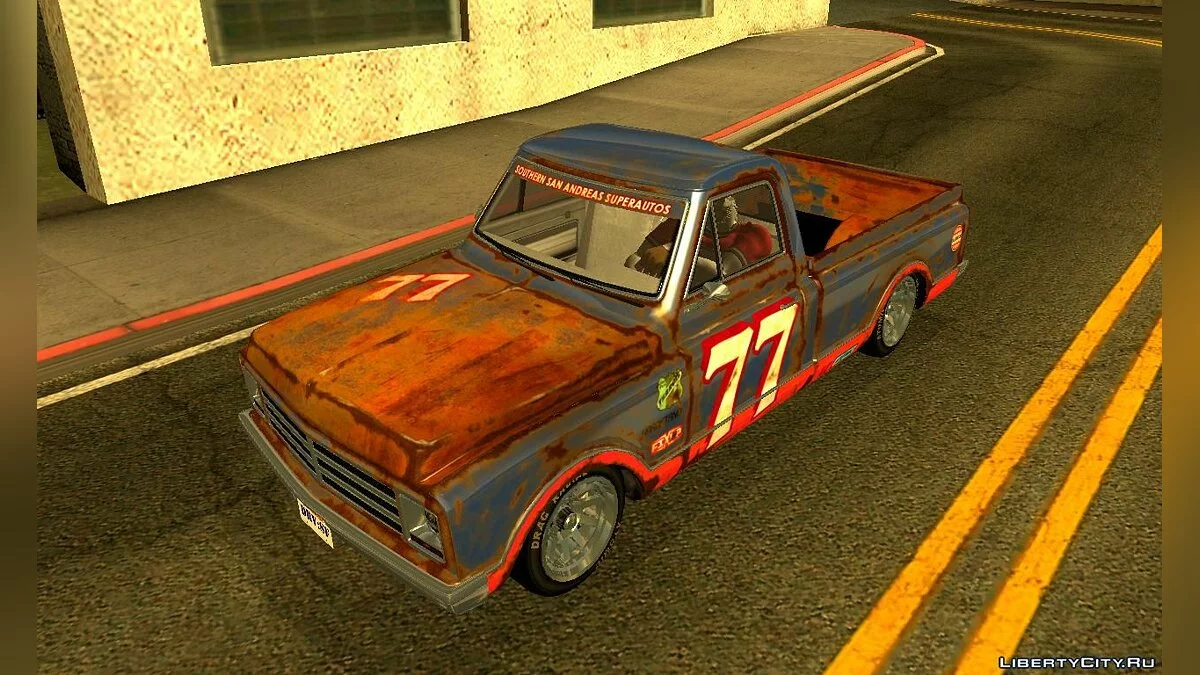 GTA V Declasse Yosemite & Truk / GTA San Andreas