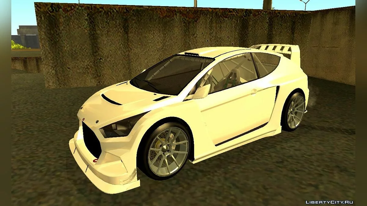 GTA V Vapid Flash GT / جي تي إيه سان أندرياس