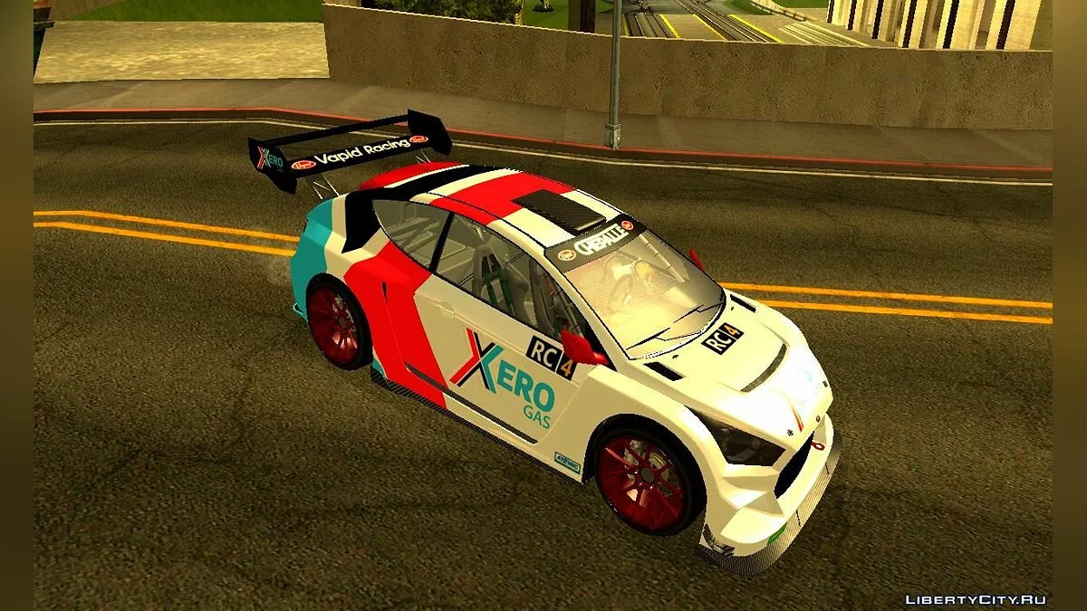 GTA V Vapid Flash GT / جي تي إيه سان أندرياس
