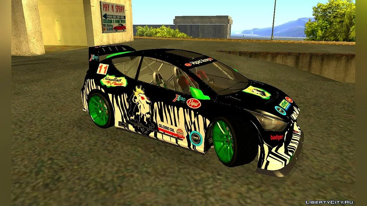 GTA V Vapid Flash GT / جي تي إيه سان أندرياس