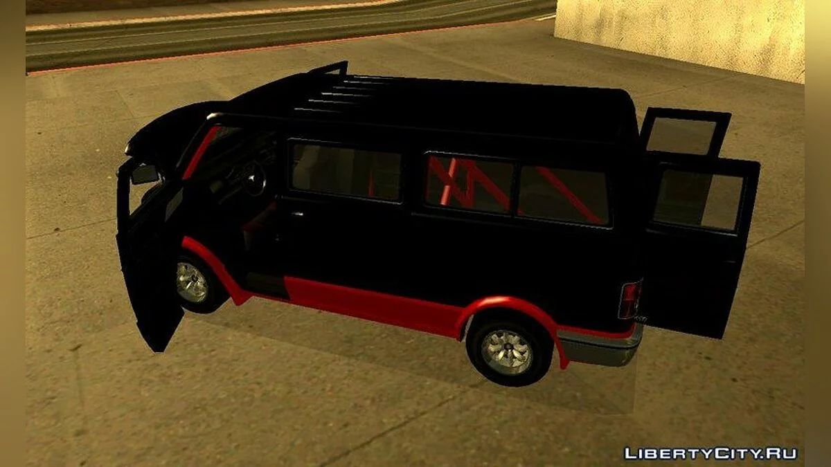 GTA V Bravado Youga / GTA San Andreas