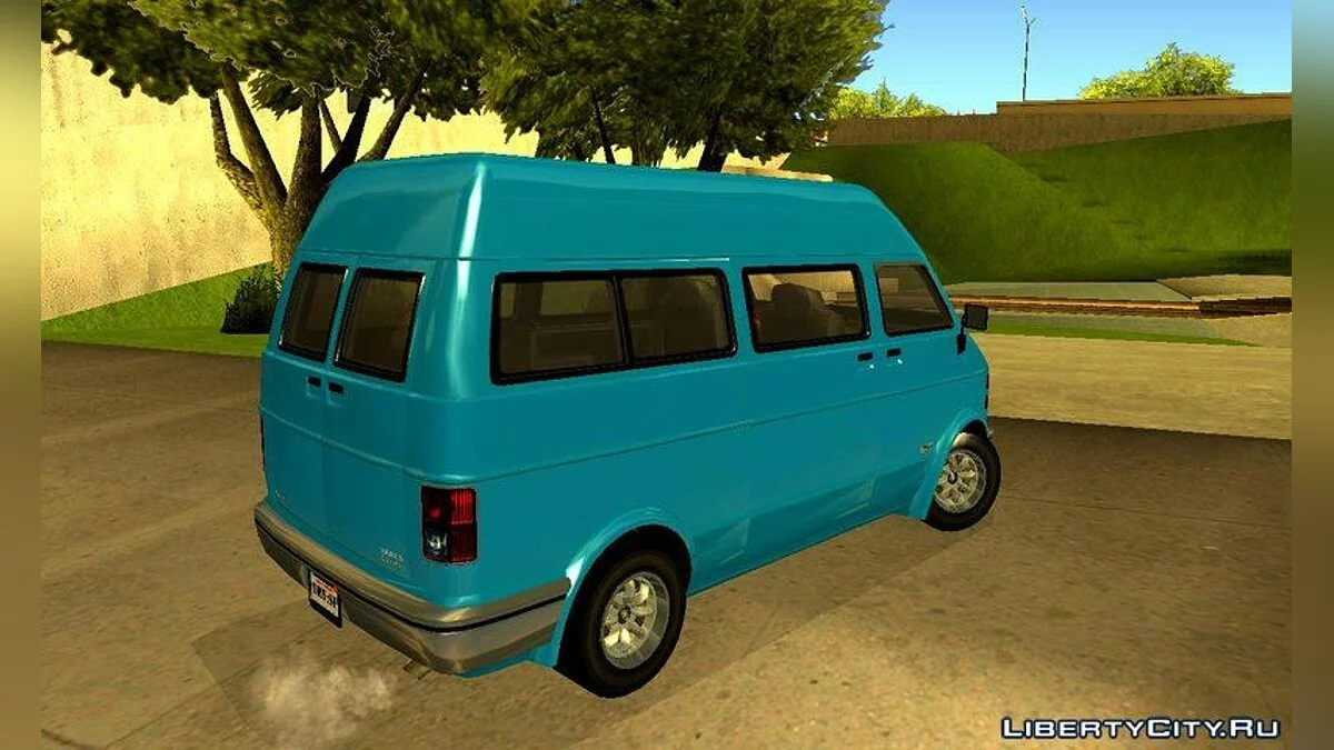 GTA V Bravado Youga / GTA San Andreas