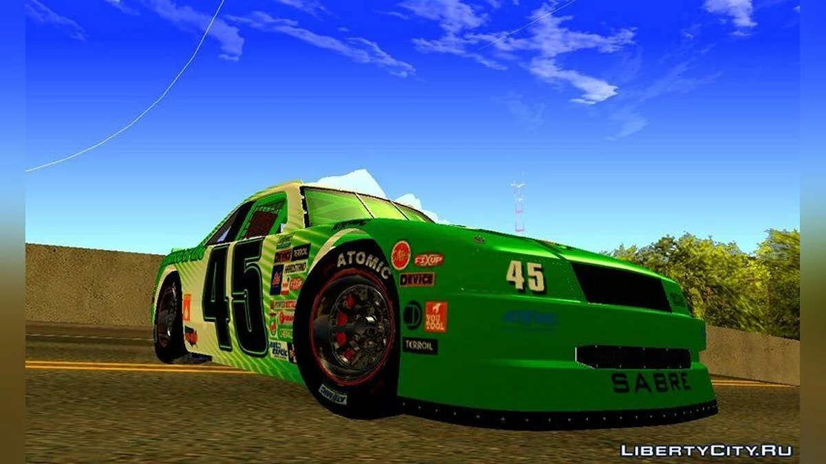GTA V Declasse Hotring Sabre / GTA San Andreas