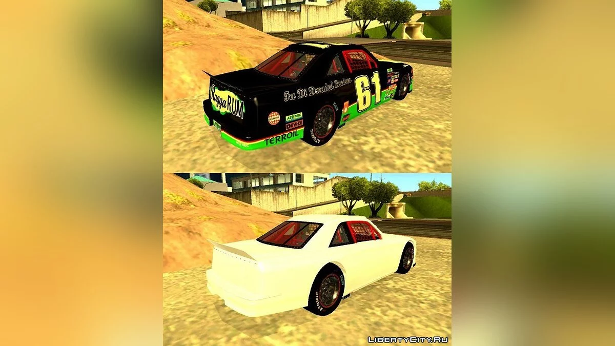 GTA V Declasse Hotring Sabre / GTA San Andreas