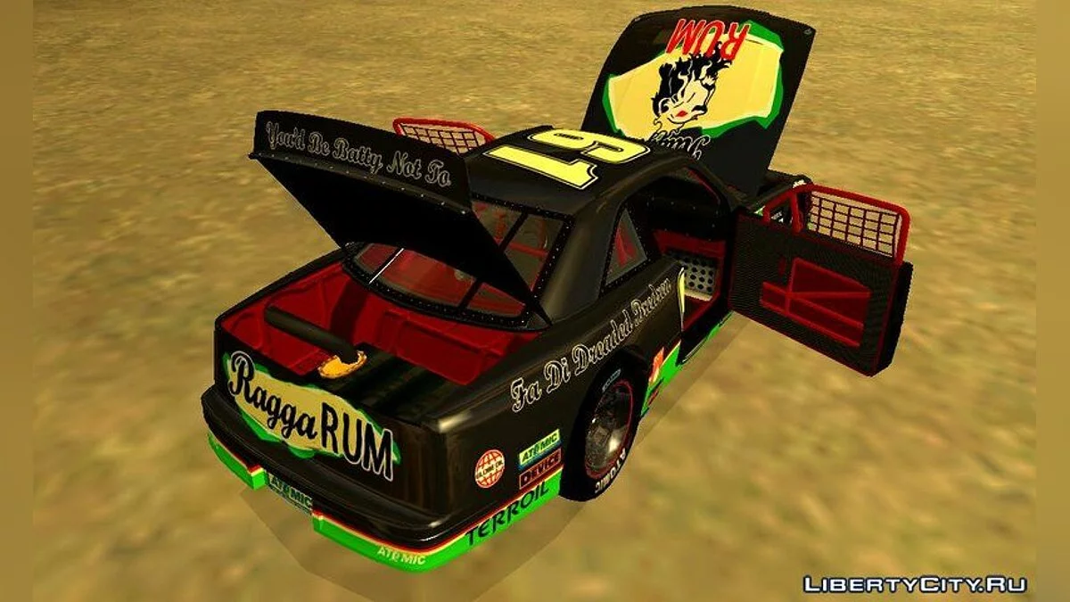 GTA V Declasse Hotring Sabre / GTA San Andreas