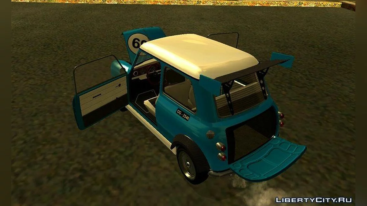 GTA V Weeny Issi Clásico / GTA San Andreas