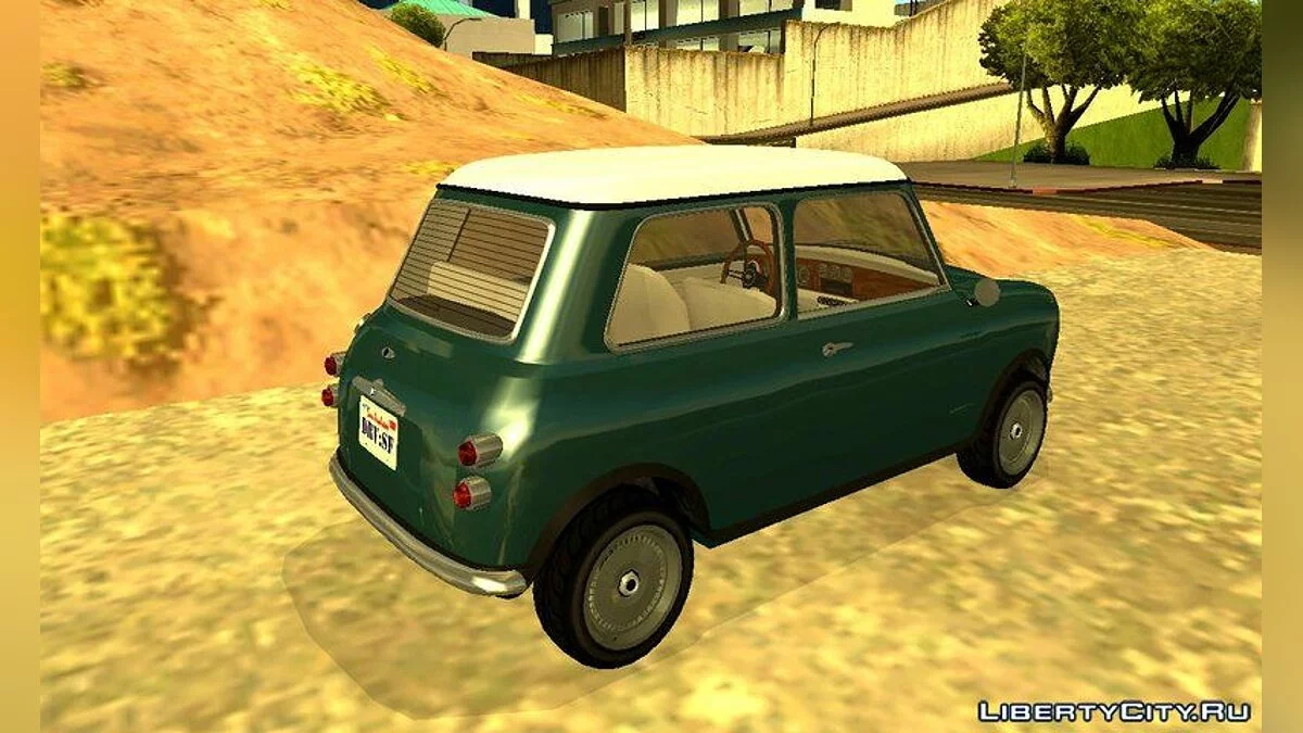 GTA V Weeny Issi Clásico / GTA San Andreas