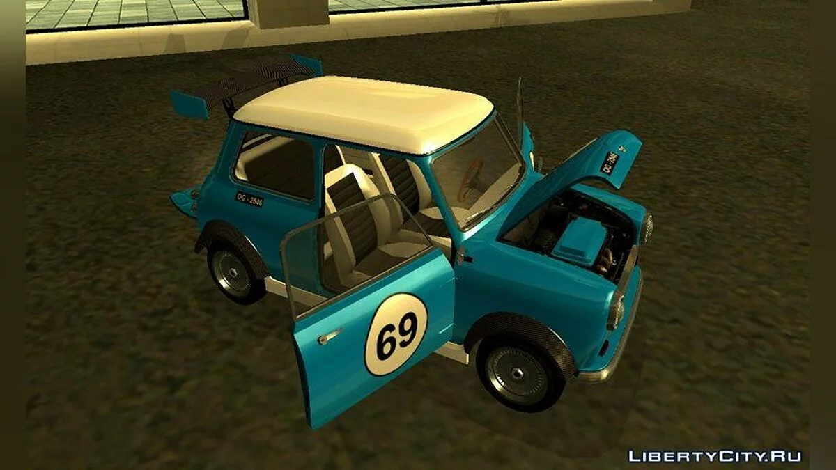 GTA V Weeny Issi Clásico / GTA San Andreas
