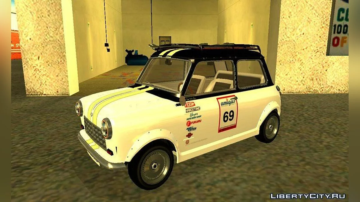 GTA V Weeny Issi Clásico / GTA San Andreas