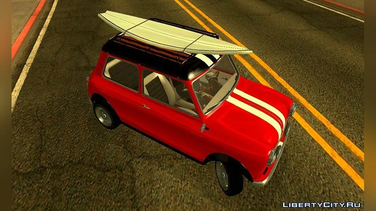 GTA V Weeny Issi Clásico / GTA San Andreas