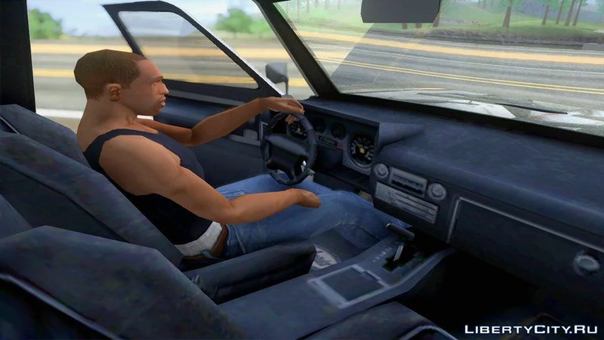 GTA IV Bobcat / GTA San Andreas