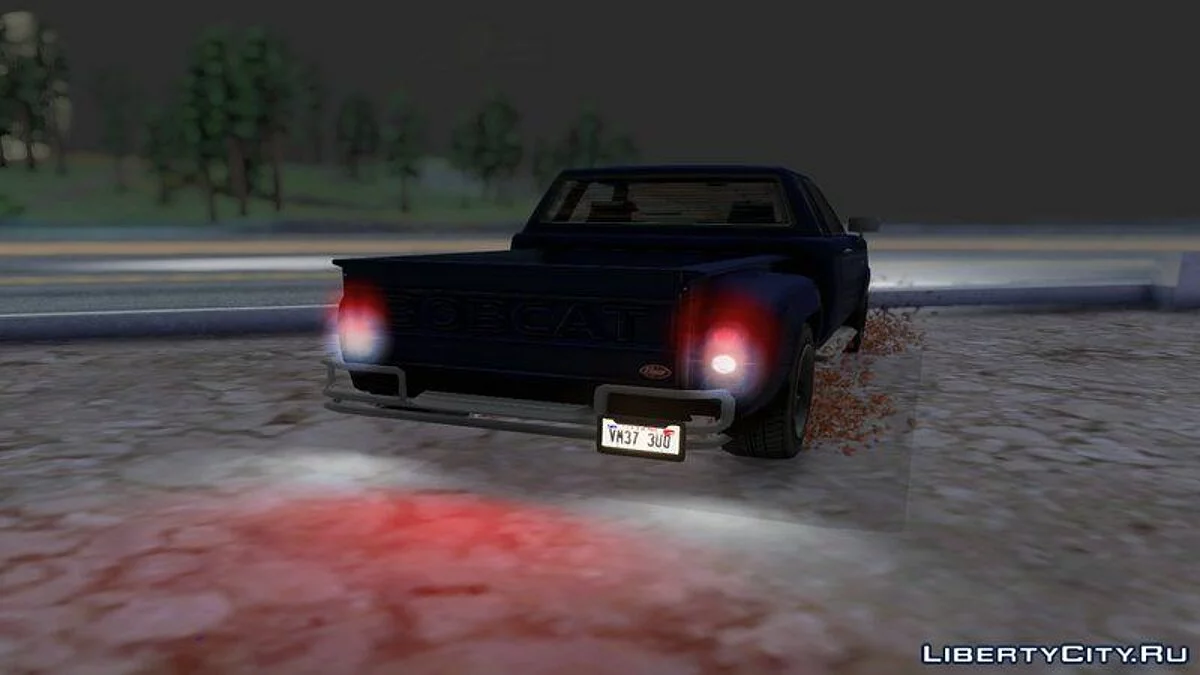 GTA IV Bobcat / GTA San Andreas