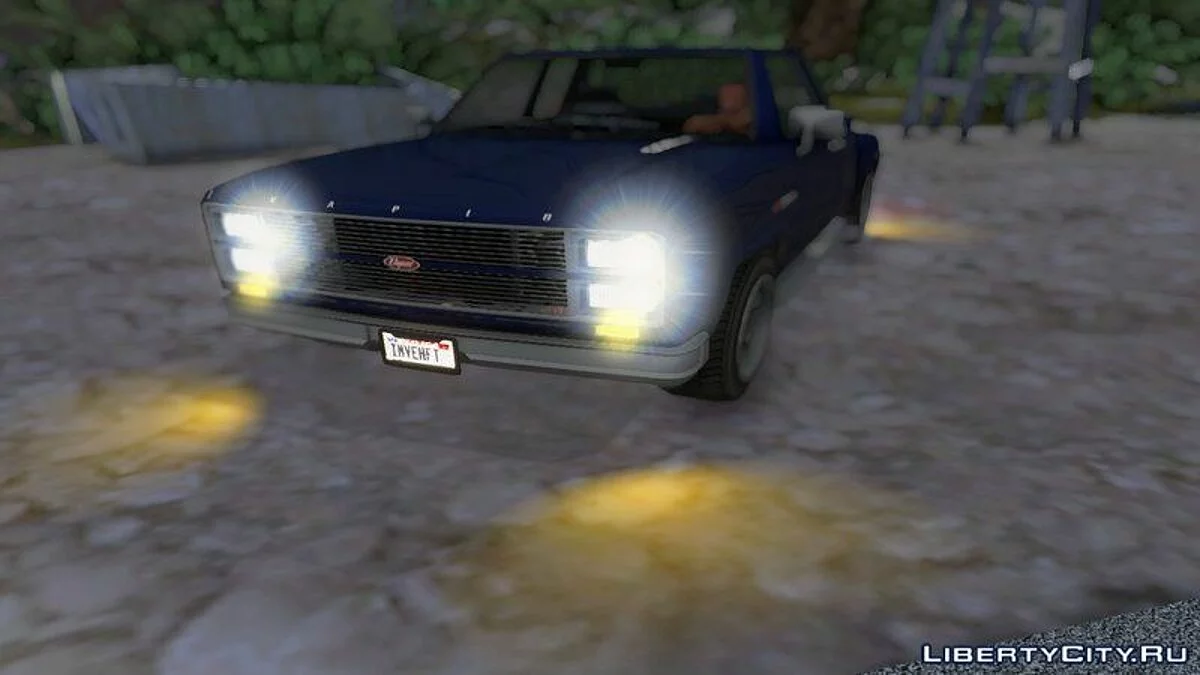 GTA IV Bobcat / GTA San Andreas