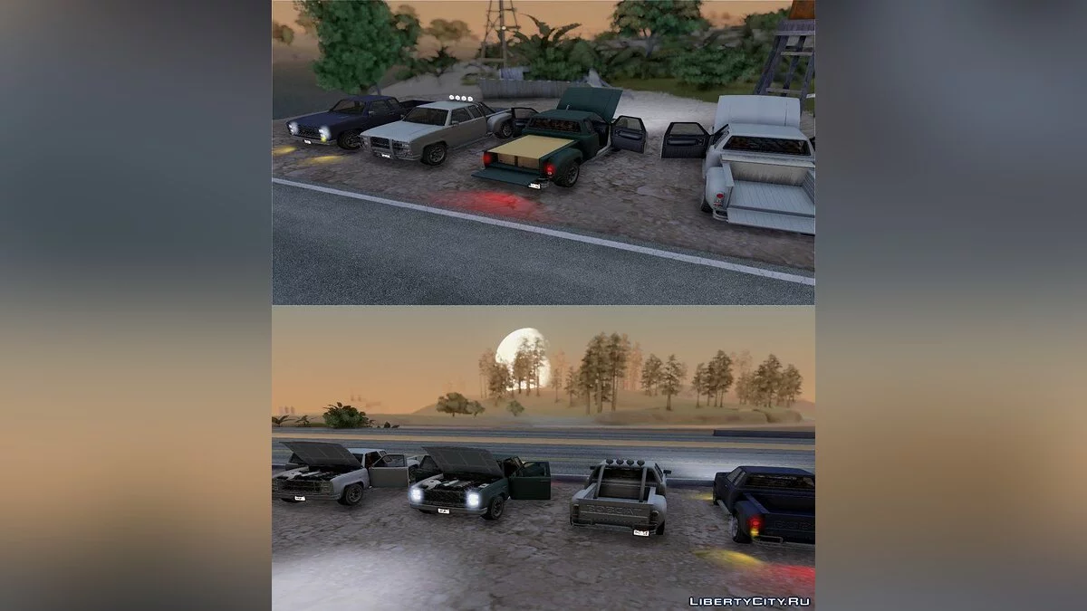 GTA IV Bobcat / GTA San Andreas