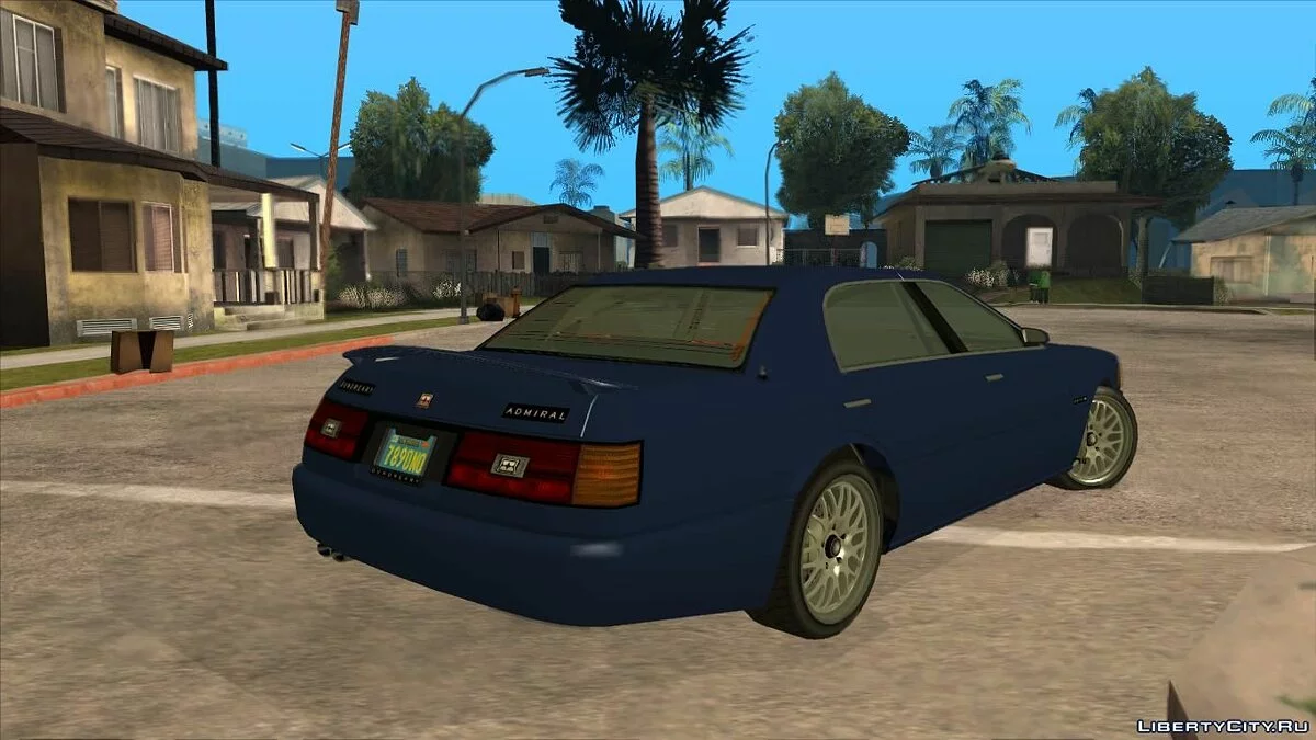 GTA IV Dundreary Admiral Street / GTA San Andreas