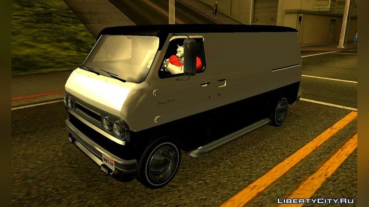 GTA V Bravado Youga Classic / GTA San Andreas