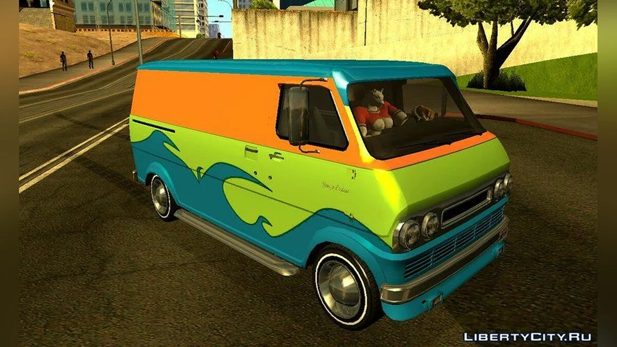 GTA V Bravado Youga Classic / GTA San Andreas