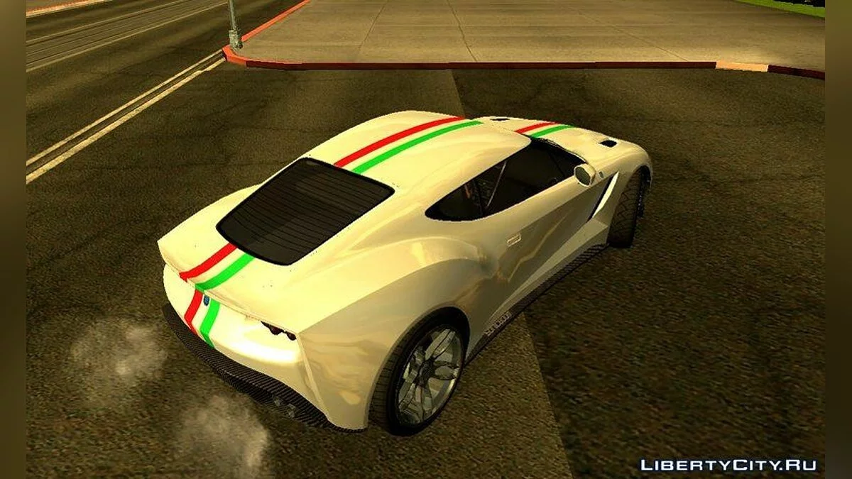 GTA V Grotti Sonicboom / GTA San Andreas
