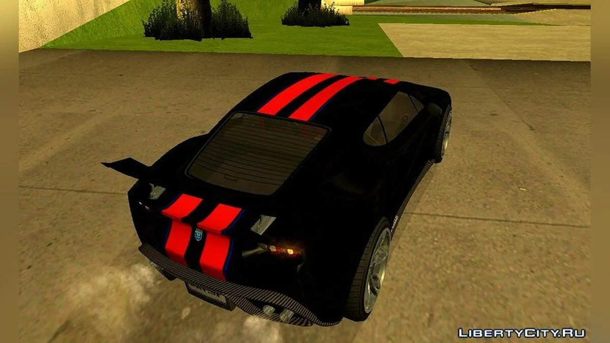 GTA V Grotti Sonicboom / GTA San Andreas