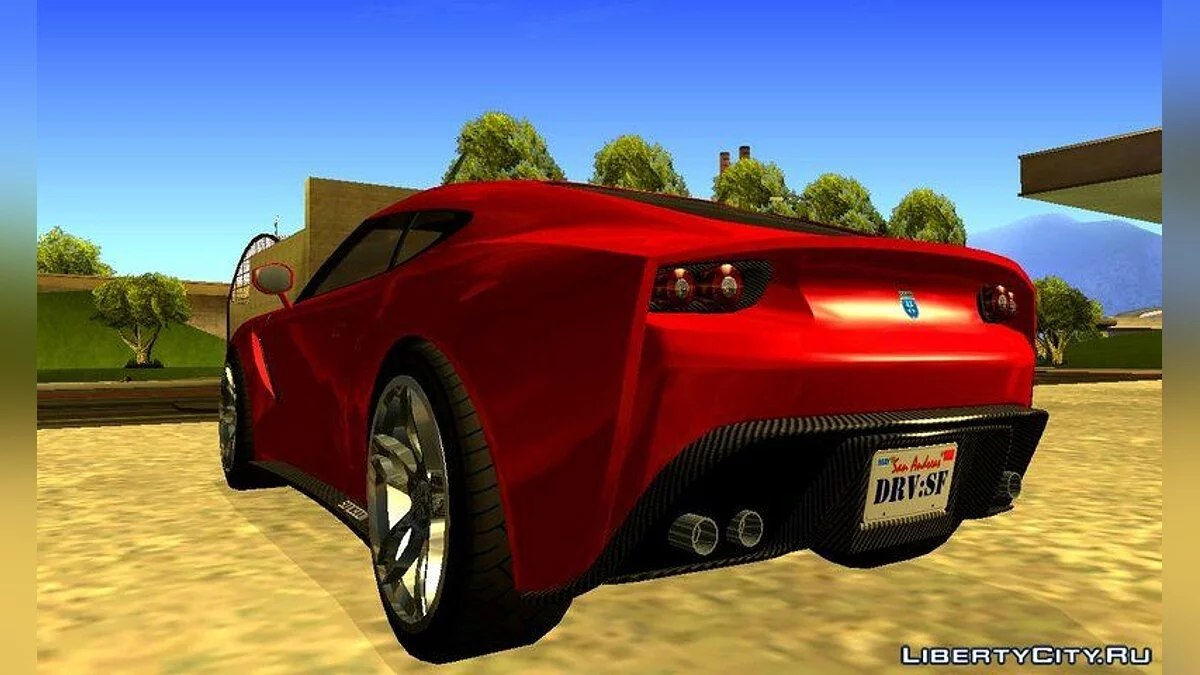 GTA V Grotti Sonicboom / GTA San Andreas
