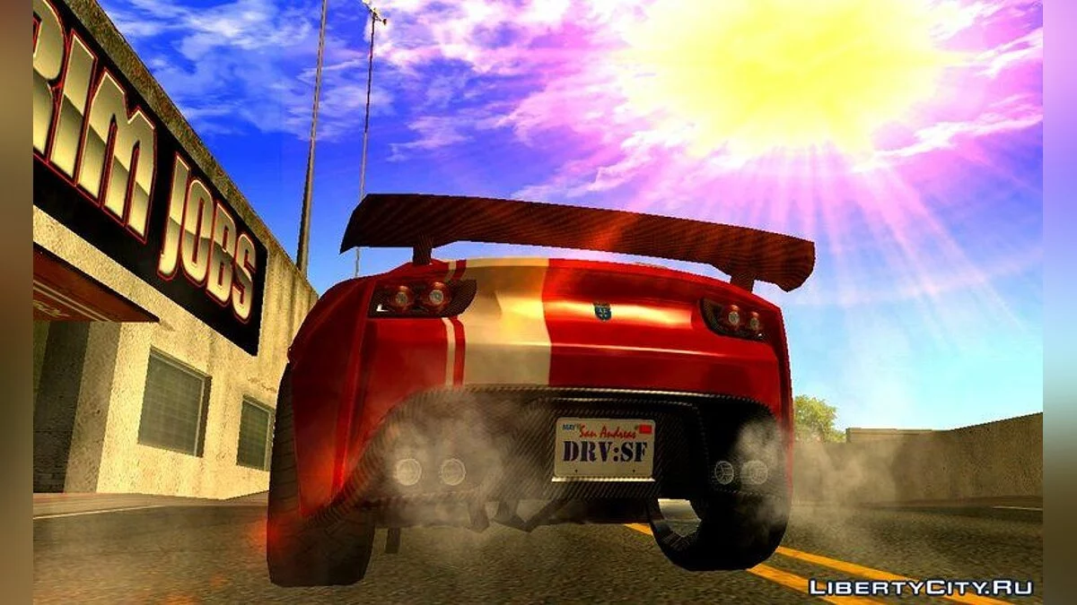 GTA V Grotti Sonicboom / GTA San Andreas