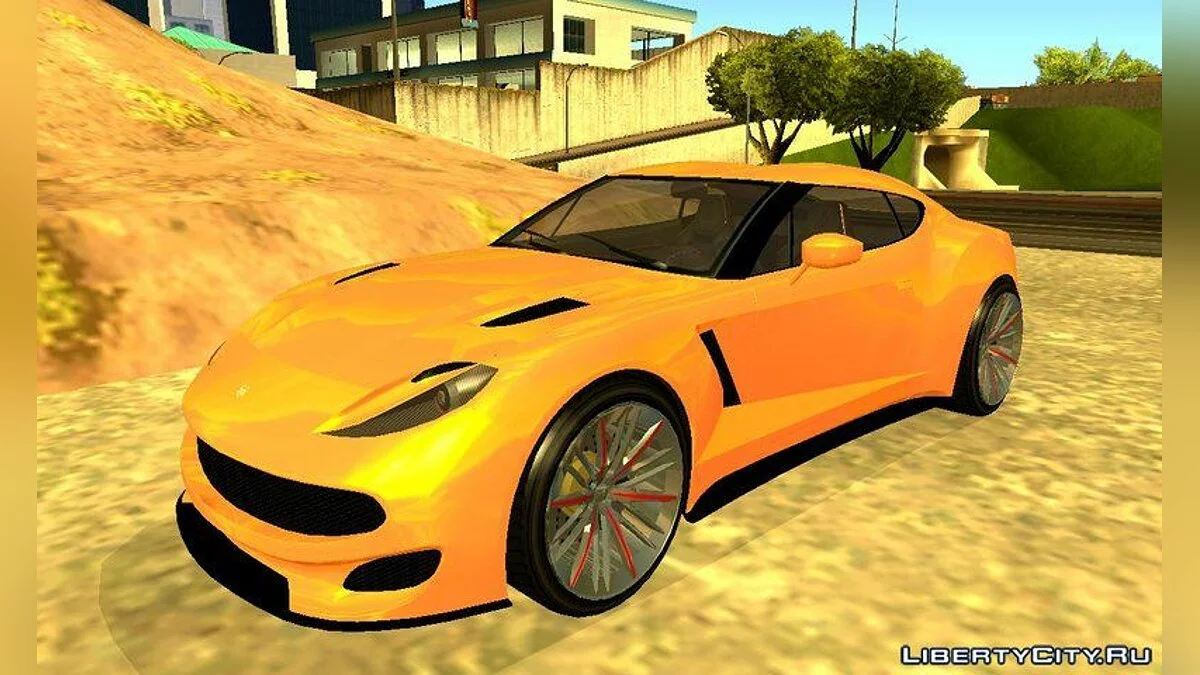 GTA V Ocelot Pariah / GTA San Andreas