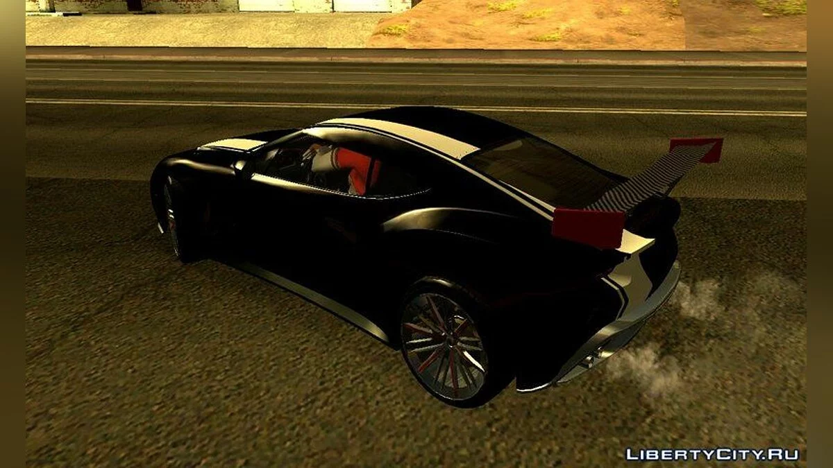 GTA V Ocelot Pariah / GTA San Andreas