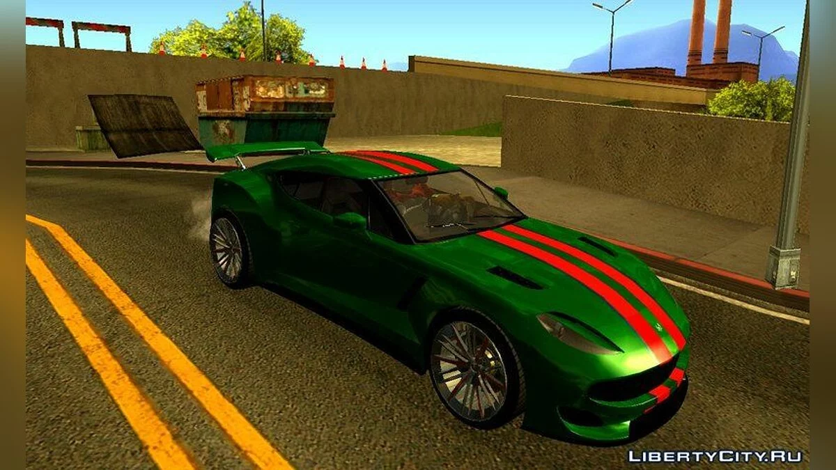 GTA V Ocelot Pariah / GTA San Andreas