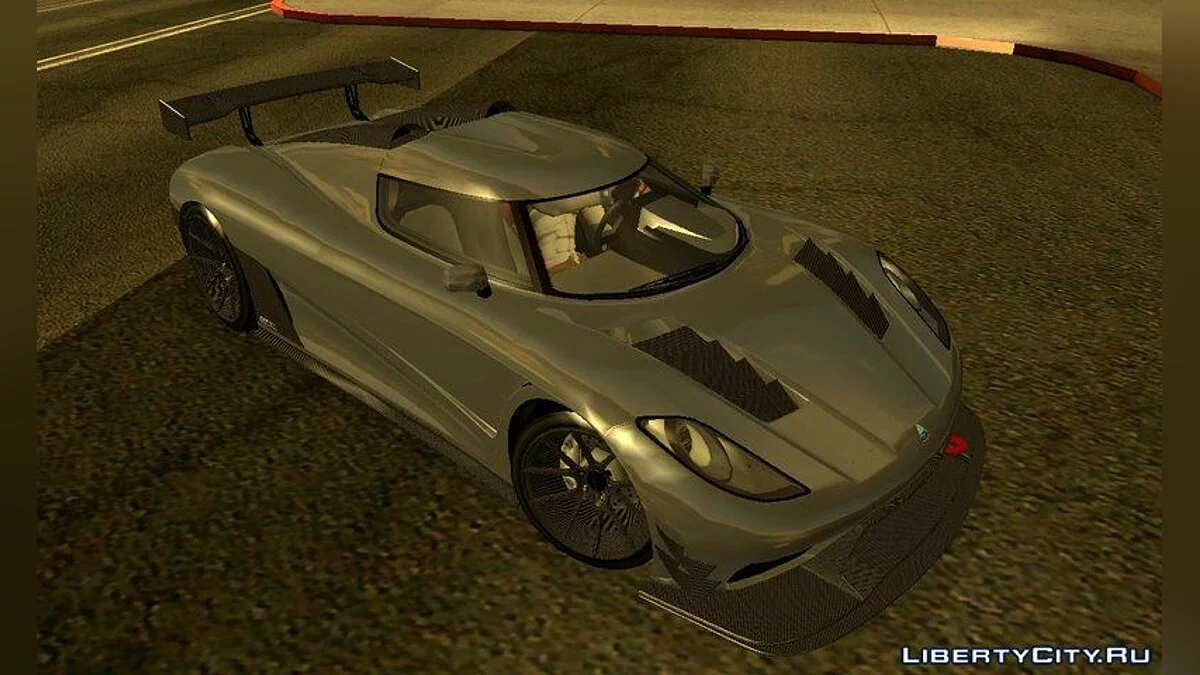 GTA V Overflod Entity XXR / GTA San Andreas