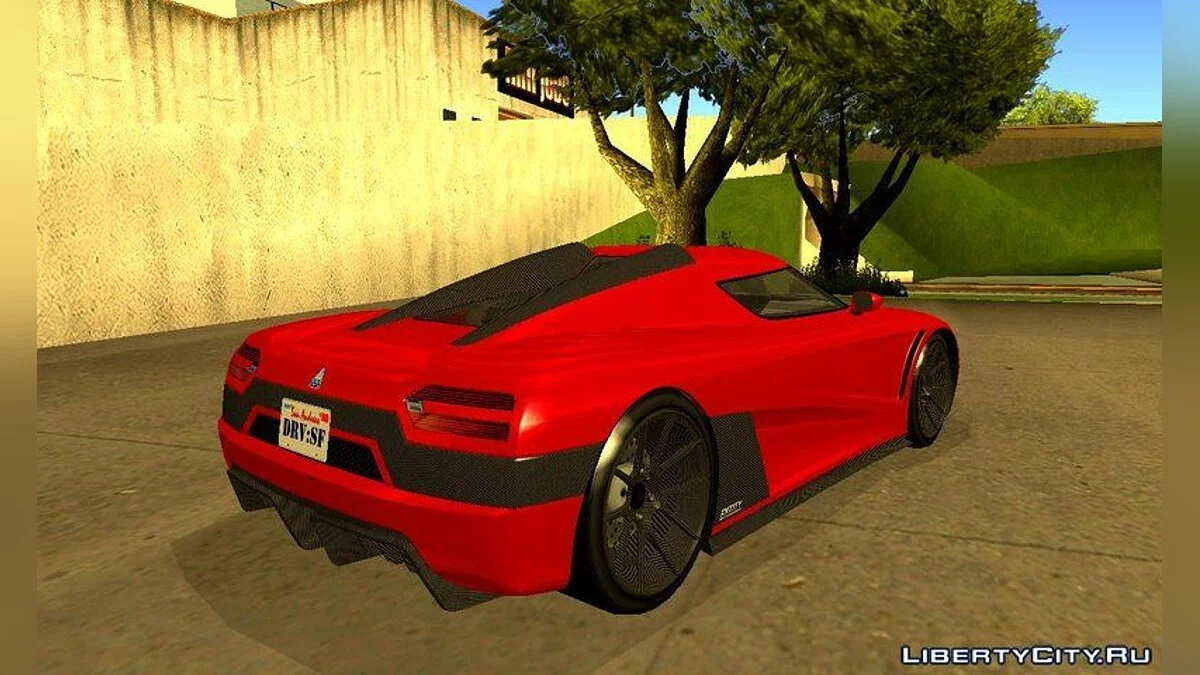 GTA V Overflod Entity XXR / GTA San Andreas