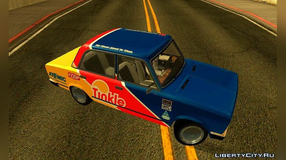 GTA V Rune Cheburek / GTA San Andreas