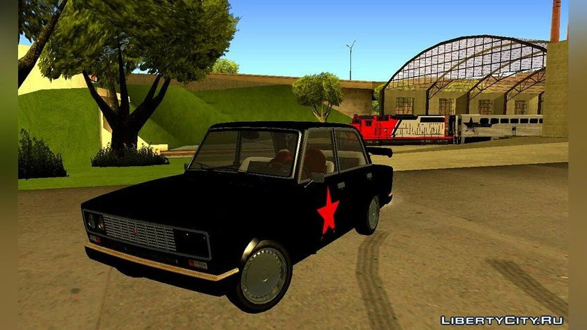 GTA V Rune Cheburek / GTA San Andreas