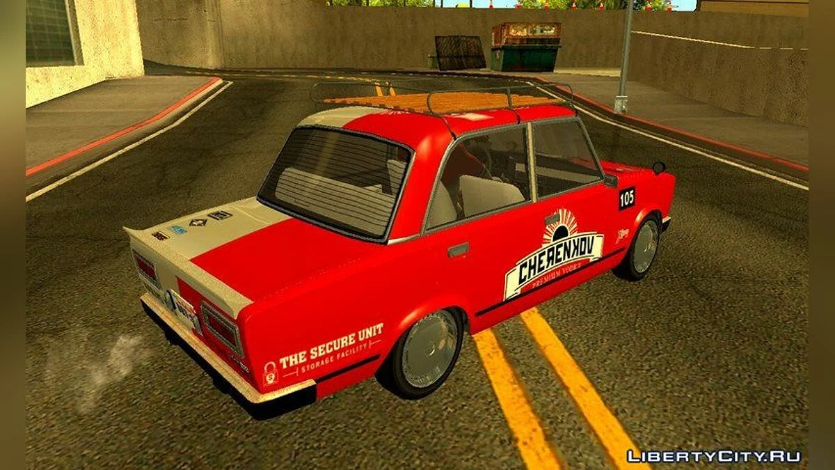 GTA V Rune Cheburek / GTA San Andreas