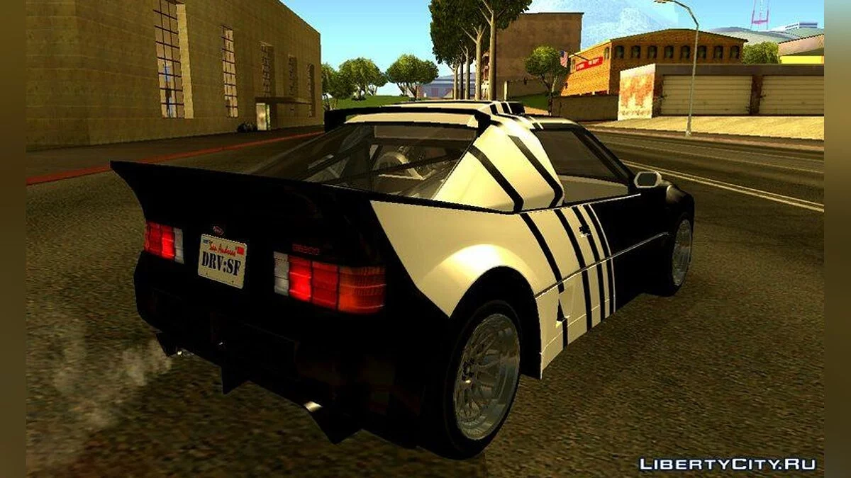 GTA V Vapid GB200 / GTA San Andreas