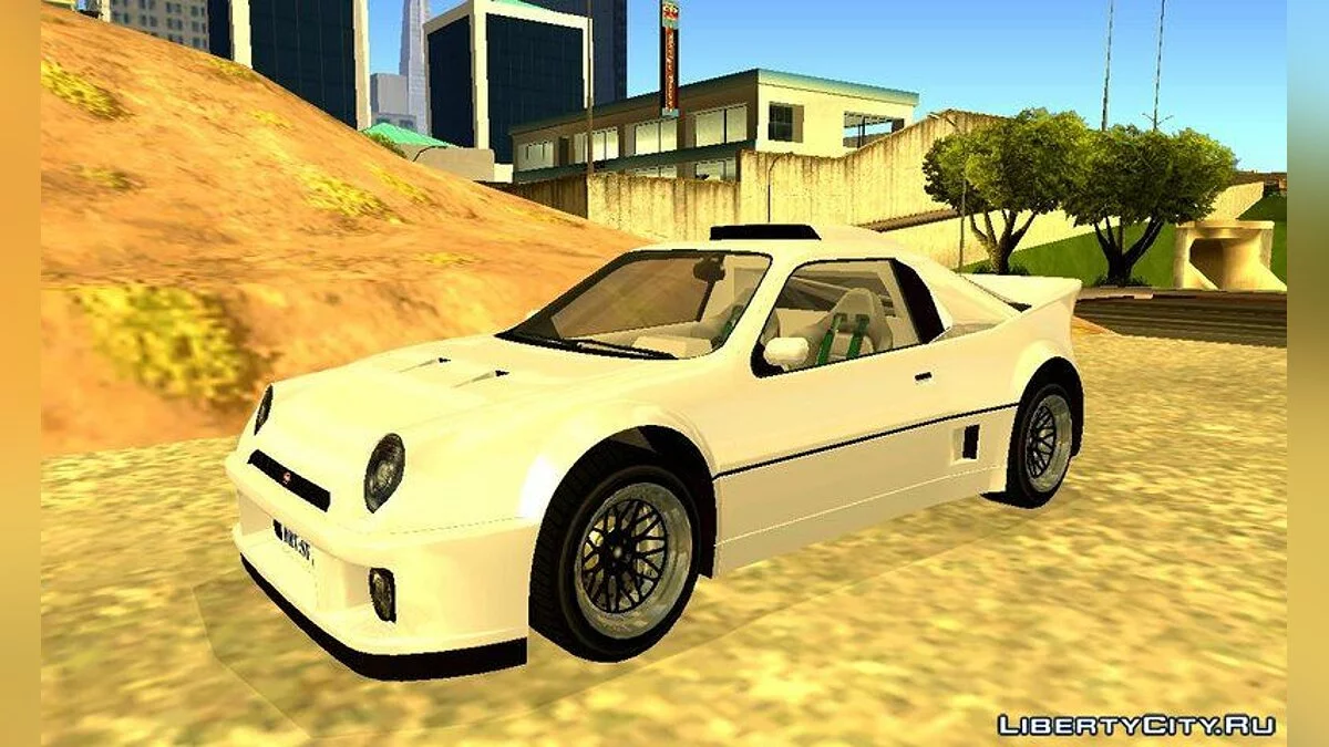 GTA V Vapid GB200 / GTA San Andreas
