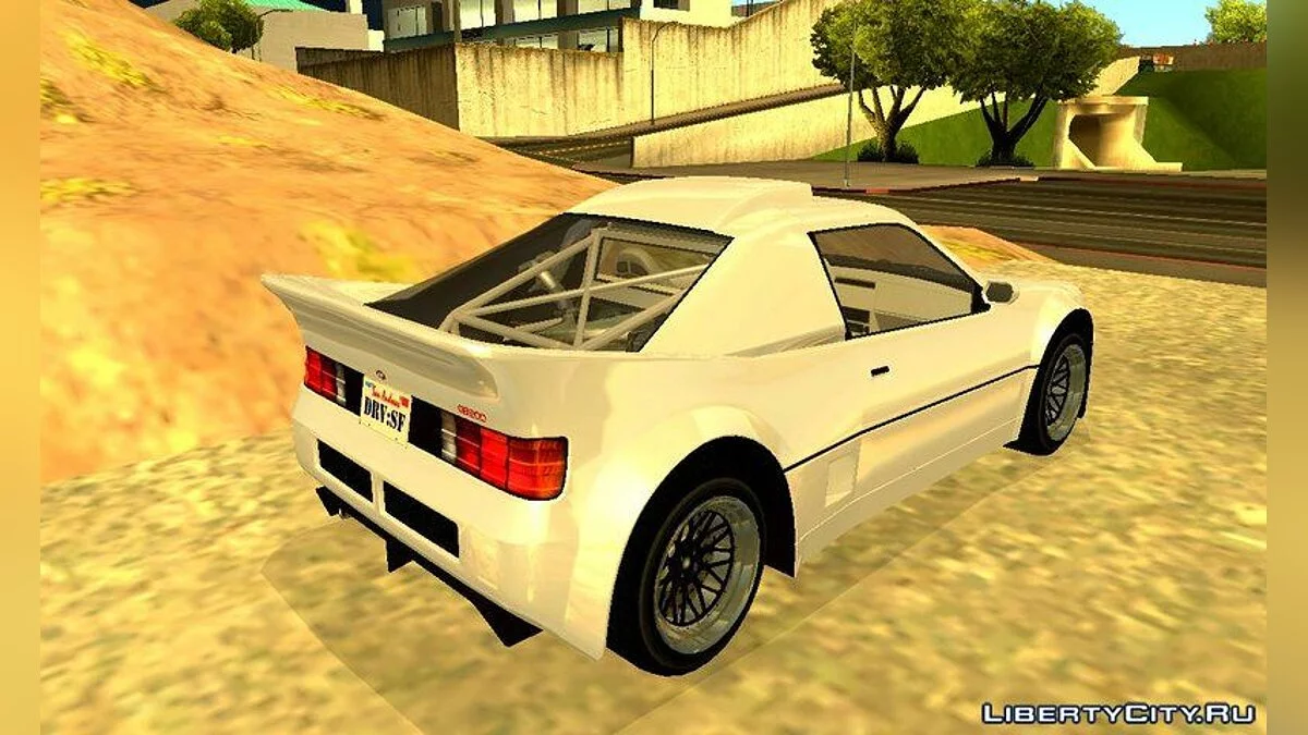 GTA V Vapid GB200 / GTA San Andreas