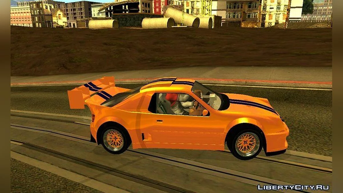 GTA V Vapid GB200 / GTA San Andreas