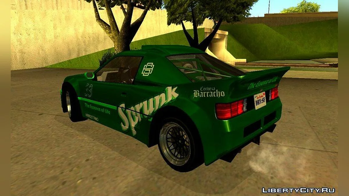 GTA V Vapid GB200 / GTA San Andreas