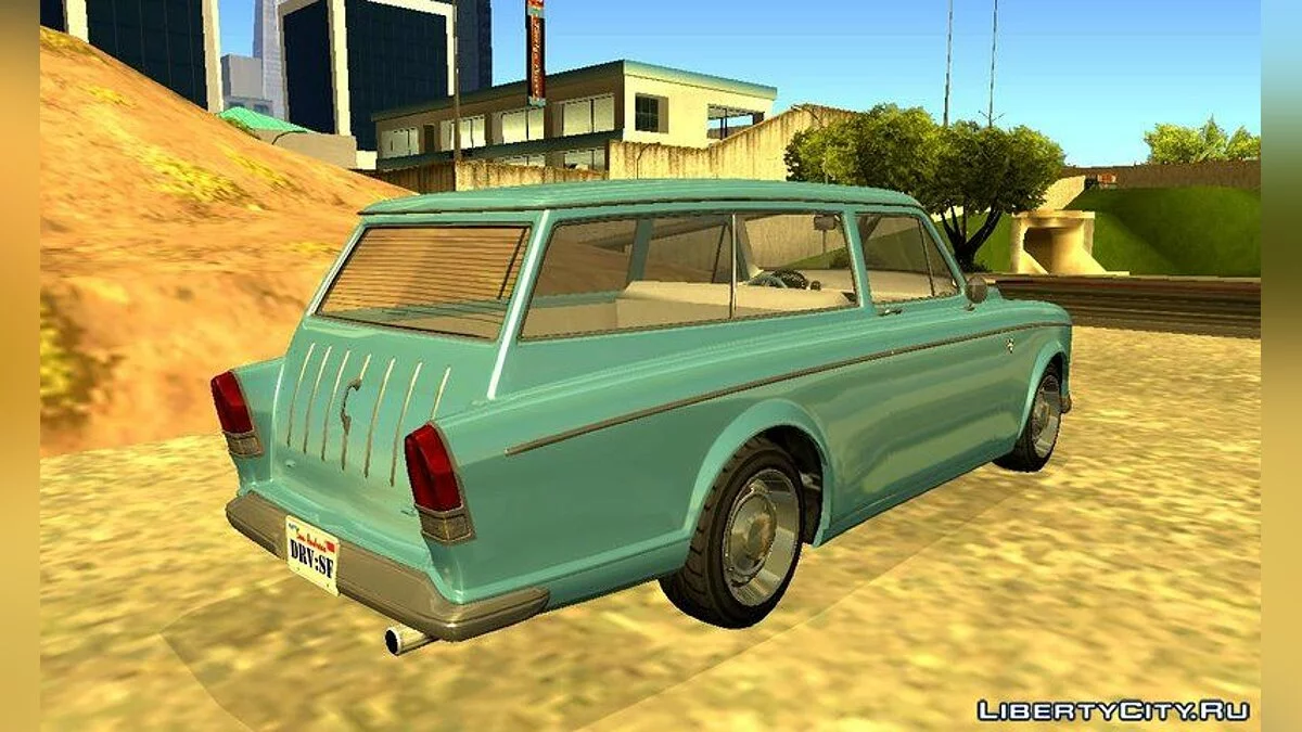 GTA V Vulcar Fagaloa / GTA San Andreas